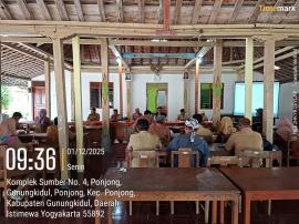 Rapat Anggota KDMP Kalurahan Ponjong